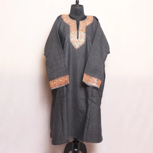 tweed pheran kashmir warm pattu 26