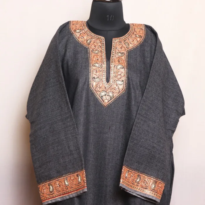 tweed pheran kashmir warm pattu 27