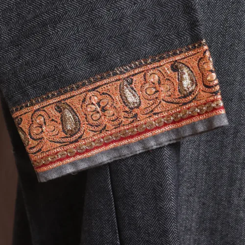 tweed pheran kashmir warm pattu 28