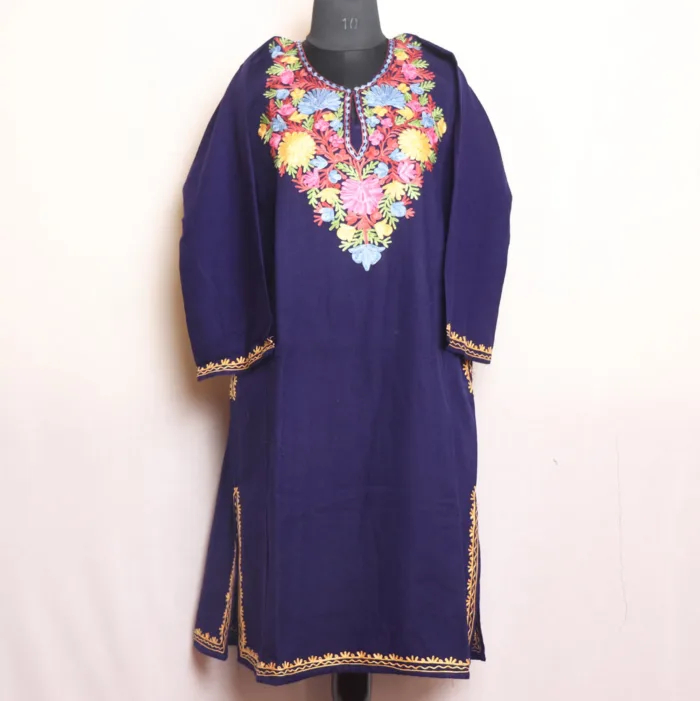 winter kurta kashmir pheran 10