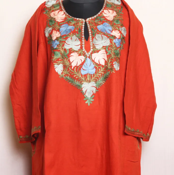 winter kurta kashmir pheran 14