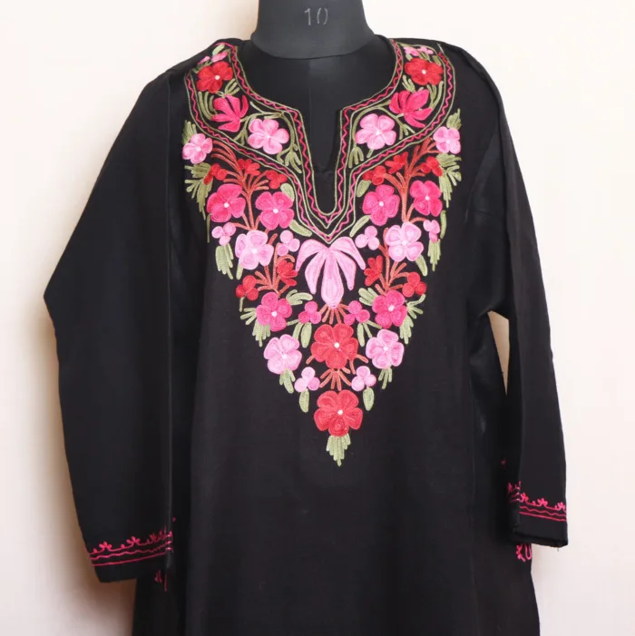 winter kurta kashmir pheran 17