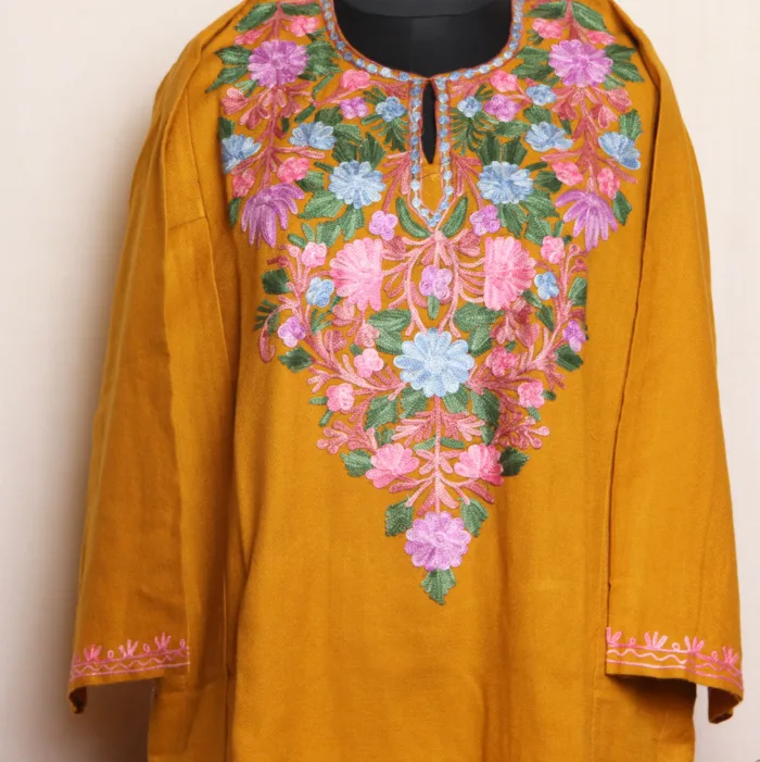 winter kurta kashmir pheran 20