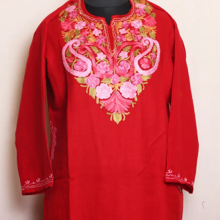 winter kurta kashmir pheran 25