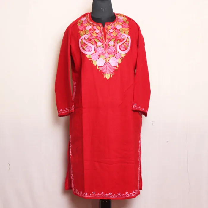 winter kurta kashmir pheran 26