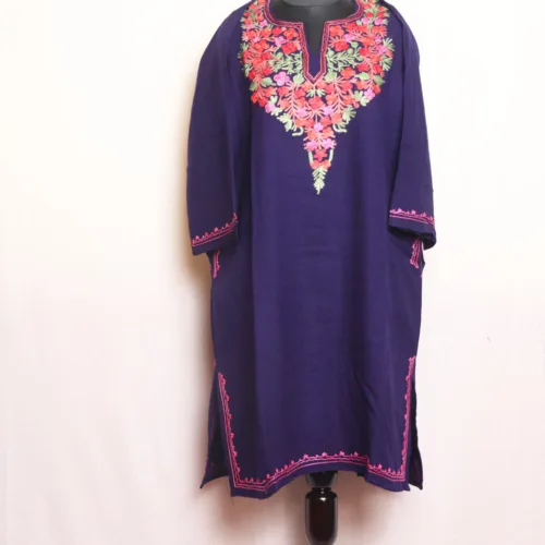 winter kurta kashmir pheran 4