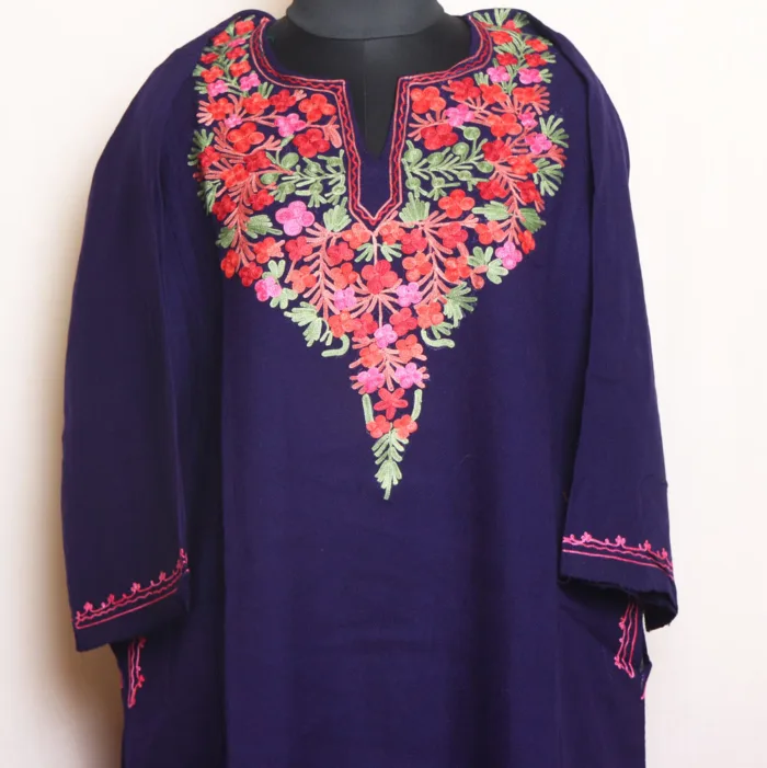 winter kurta kashmir pheran 5