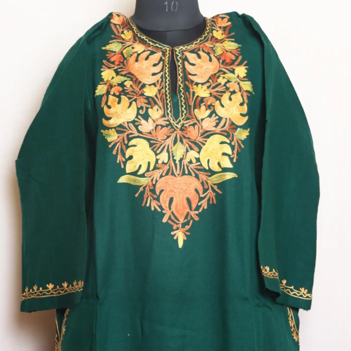 winter kurta kashmir pheran 8