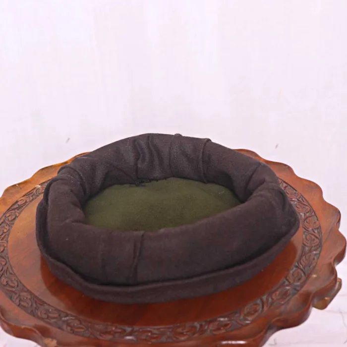 Dark Brown Pakol Cap | Afghani Style - Image 5