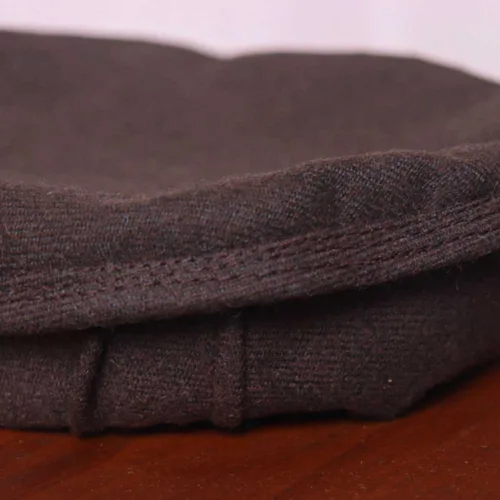 Dark brown Pakol Cap03