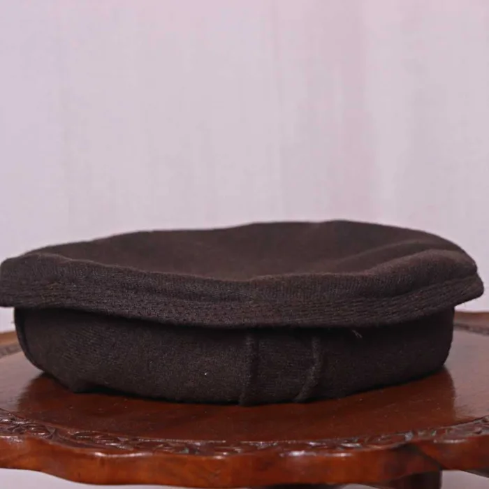 Dark Brown Pakol Cap | Afghani Style