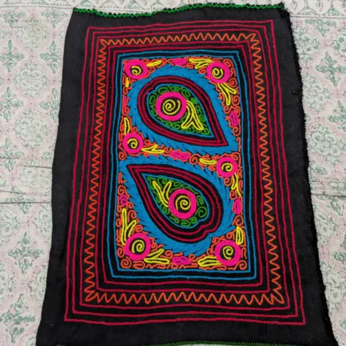 Gabba rug kashmir badam design 01