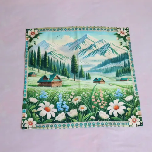 Kashmir Cloth napkin gulmarg01