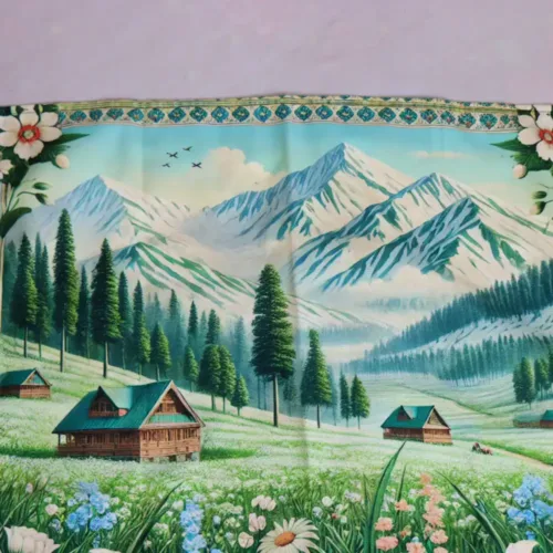 Kashmir Cloth napkin gulmarg02