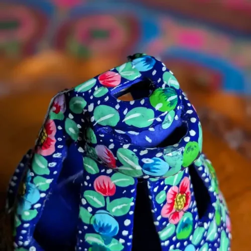 Kashmiri kangri paper mache02