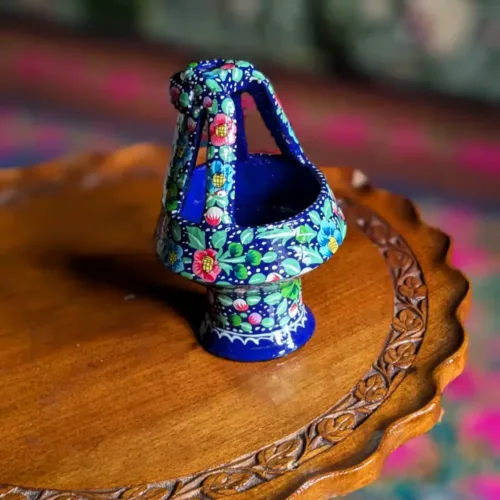 Kashmiri kangri paper mache03