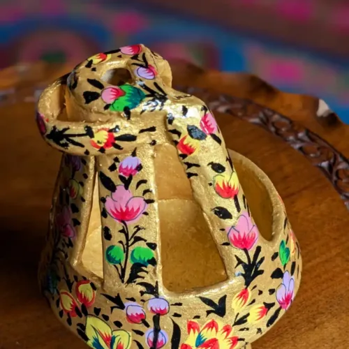 Kashmiri kangri paper mache05