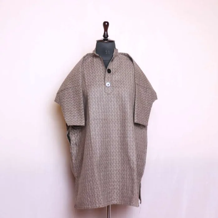 Stylish Boys Pheran | Phiran in Tweed Fabric - Badamweer Collection ( L: 35 )