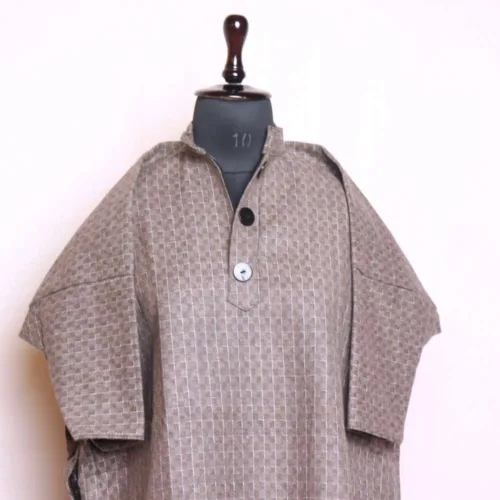 Kashmiri tweed pattu pheran for winter for boys02