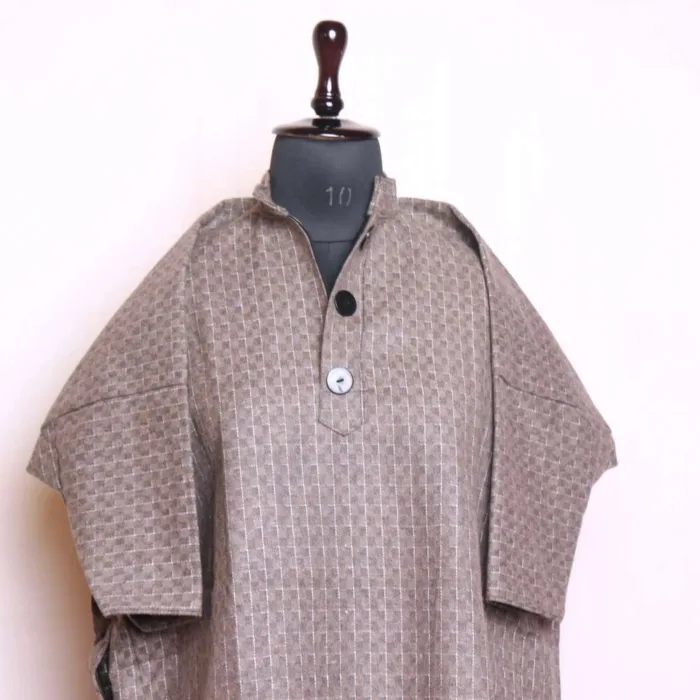 Stylish Boys Pheran | Phiran in Tweed Fabric - Badamweer Collection ( L: 35 ) - Image 2