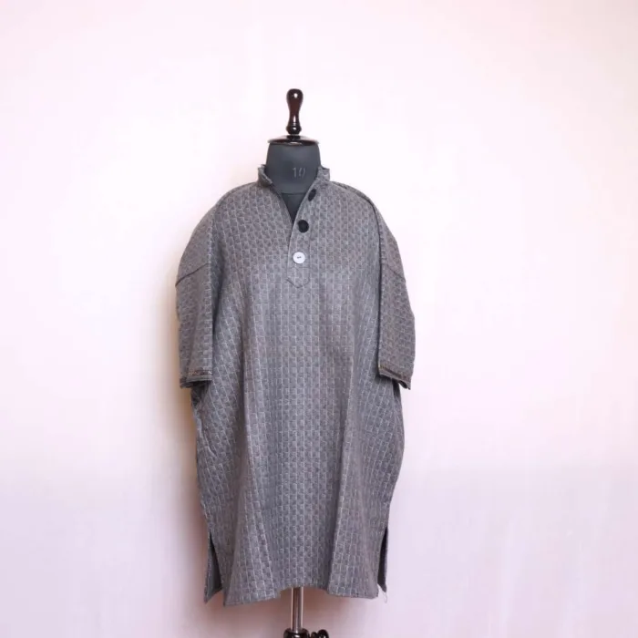 Warm and Comfortable Tweed Boys Pheran | Phiran - Badamweer Collection ( L: 35 )