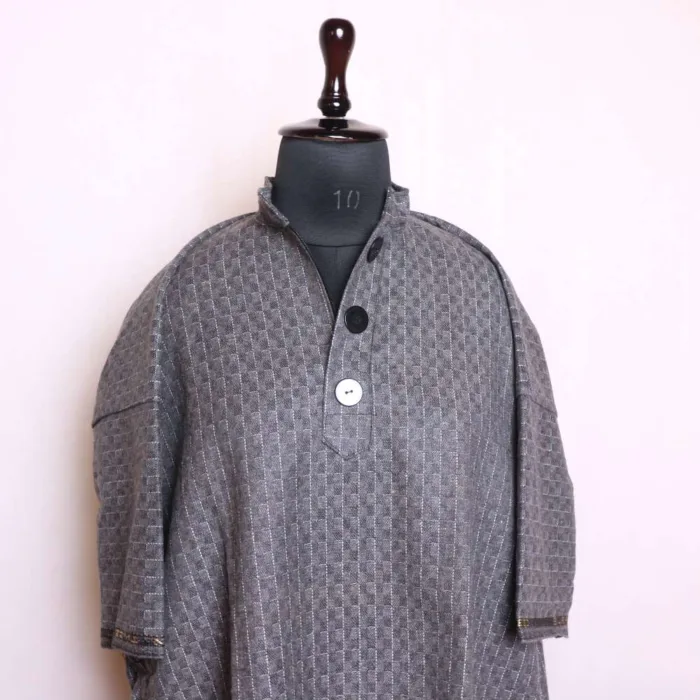 Warm and Comfortable Tweed Boys Pheran | Phiran - Badamweer Collection ( L: 35 ) - Image 2