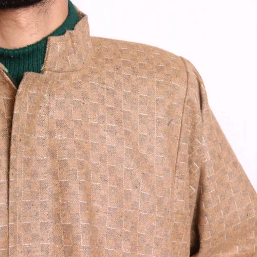 Kashmiri tweed pattu pheran for winter for men15 2