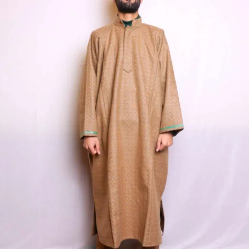 Kashmiri tweed pattu pheran for winter for men15 3