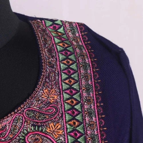 Needle Embroidery With Sleeve Work Pheran17