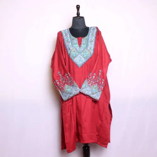 kashmiri cashmilon sozni embroidered pheran05