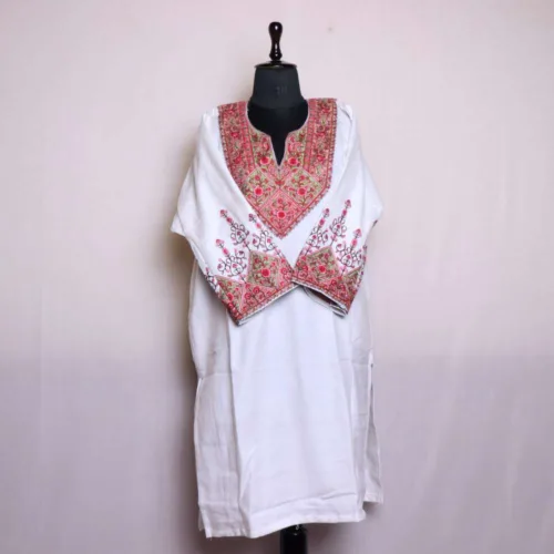 kashmiri cashmilon sozni embroidered pheran08