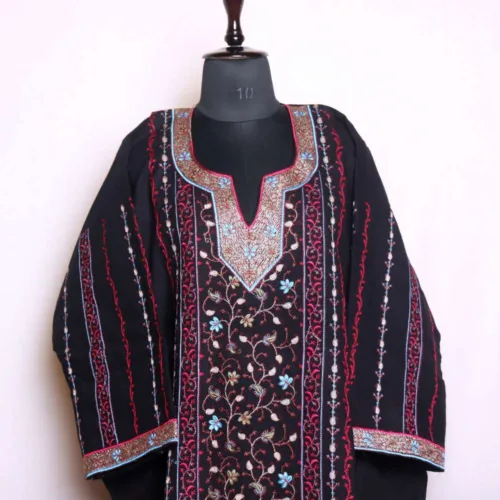 kashmiri cashmilon sozni embroidered pheran18