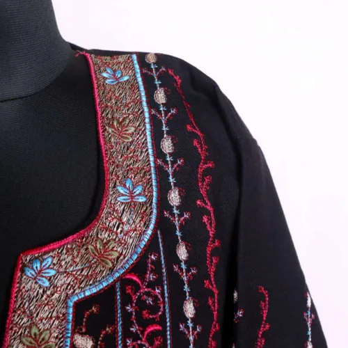 kashmiri cashmilon sozni embroidered pheran19