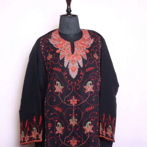 kashmiri cashmilon sozni embroidered pheran21