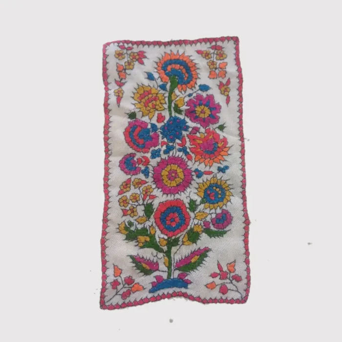 Bul bul Sozni Embroidery Patch | Hand Kadhai